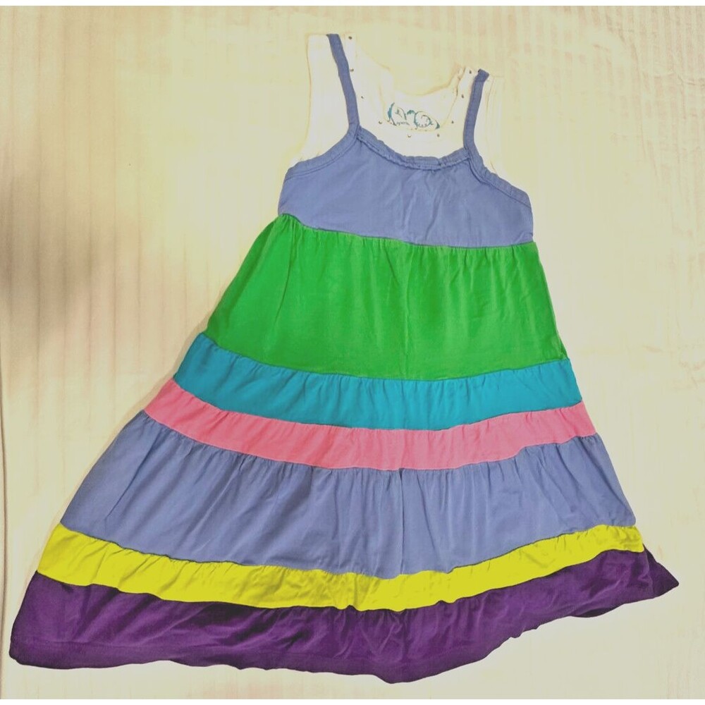 THE CHILDRENS PLACE GIRLS SLEEVELESS COTTON DRESS SIZE 6X/7